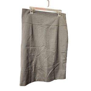 Worthington stretch skirt size 14 grey